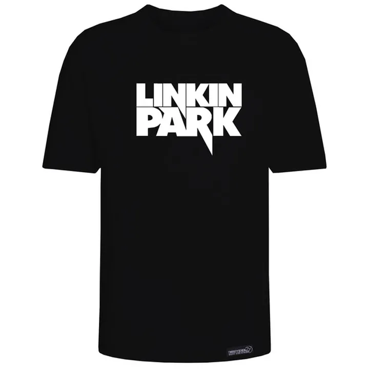 تی شرت آستین کوتاه مردانه 27 مدل Linkin park کد KV...