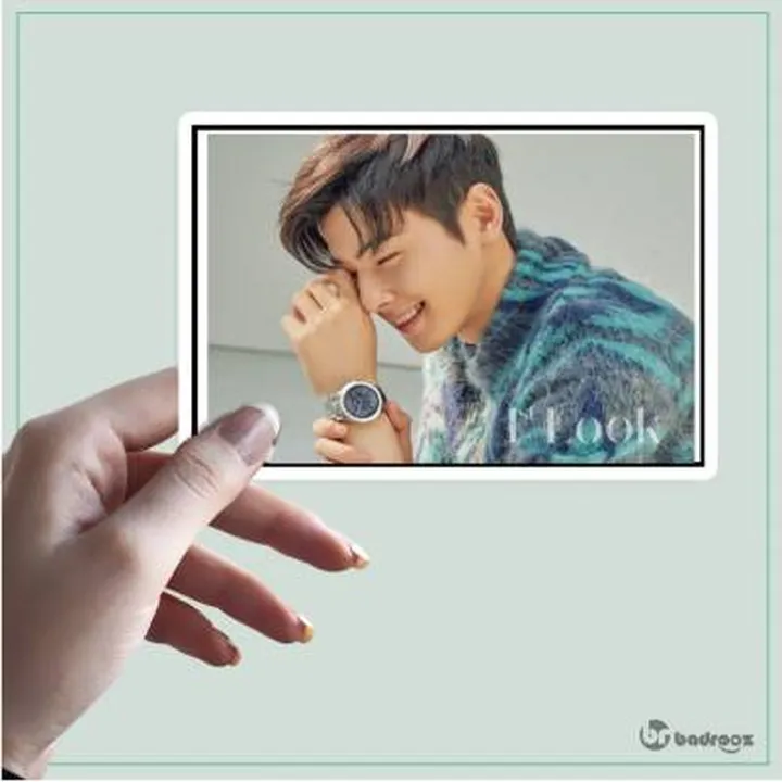 استیکر چا ایون وو– astro