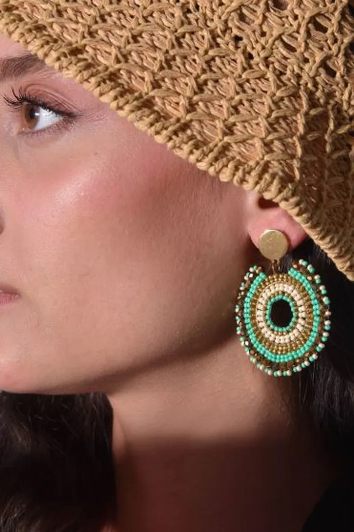 گوشواره فلزی