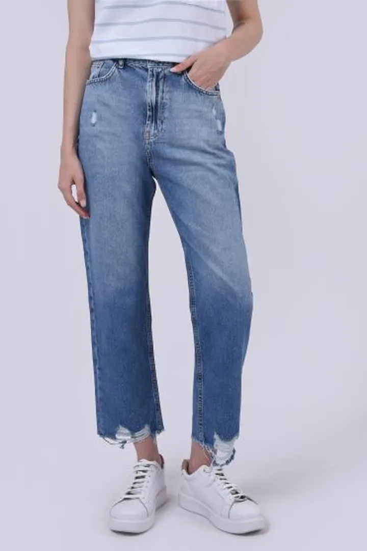 شلوار جین مام