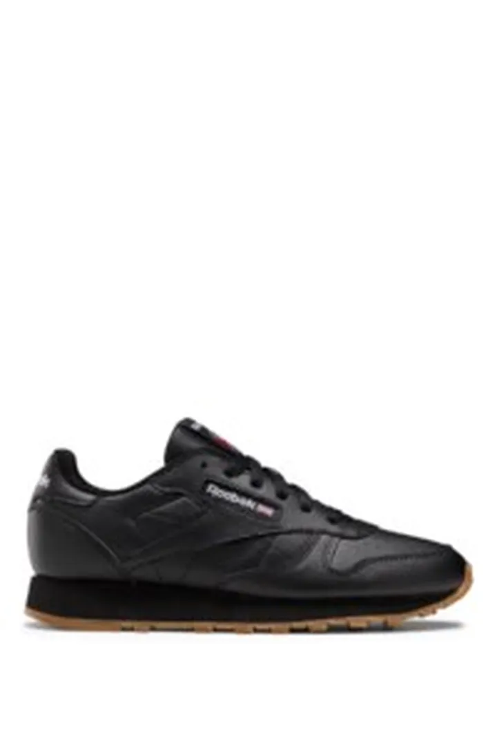 کتونی ارجینال Reebok CL LTHR مشکی ست زنانه و مردانه ریبوک کد 101426954