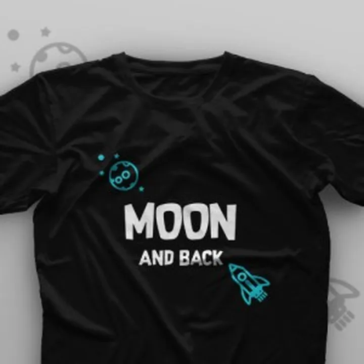 تیشرت To The Moon And Back #B