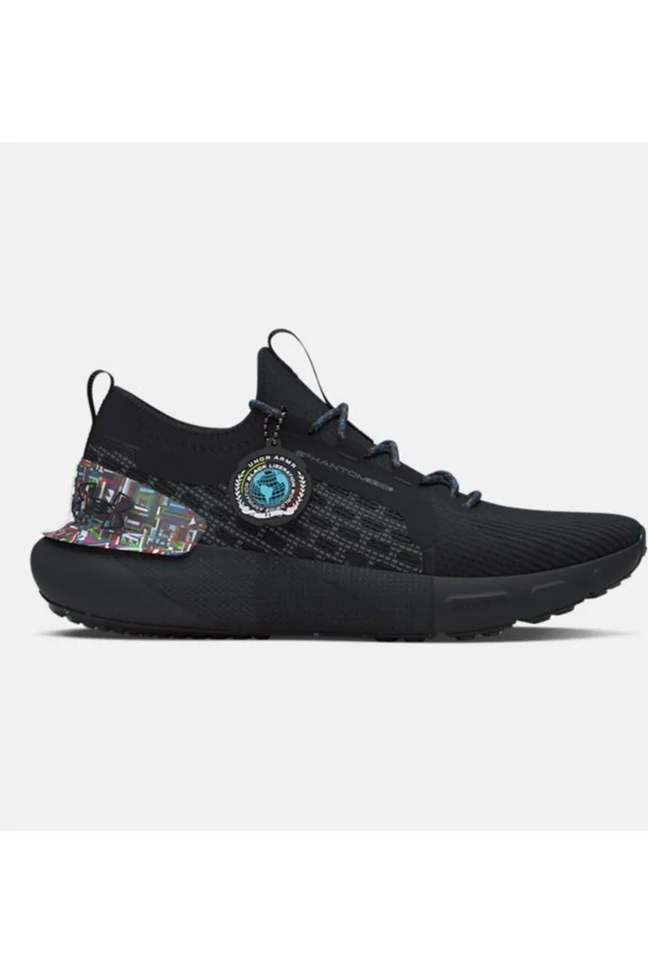 <span class="text-styled__StyledSpan-sc-d280c10c-1 dvOaRP">Under Armour< span>Unisex UA Phantom 3 SE Black History Month Casual Shoes -001