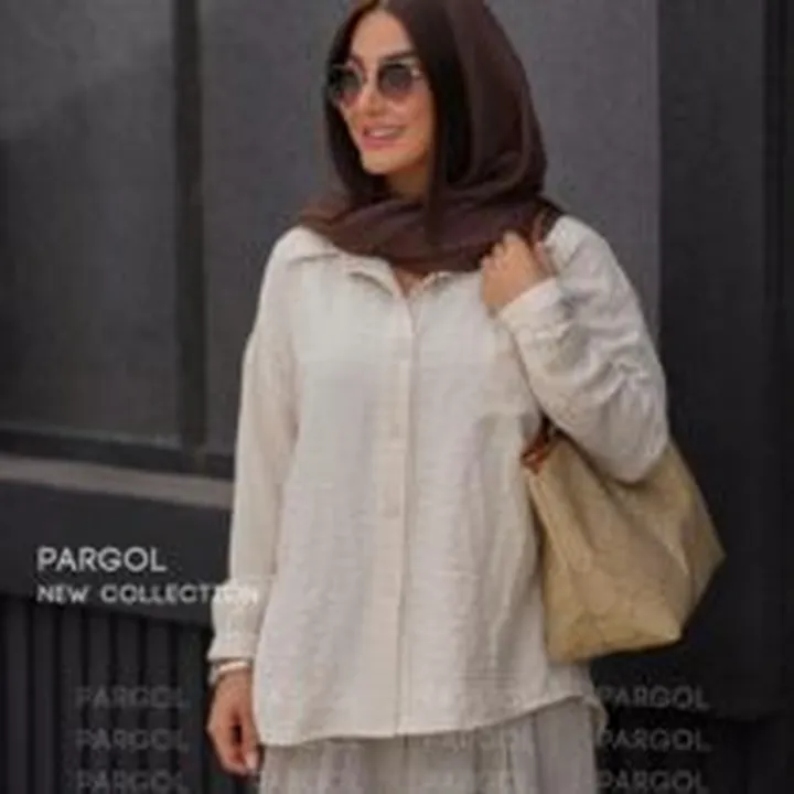 شومیز نیلا شیری