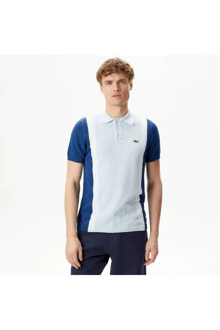 <span class="text-styled__StyledSpan-sc-d280c10c-1 dvOaRP">Lacoste< span>لباس بافتنی مردانه یقه آستین کوتاه با تناسب معمولی