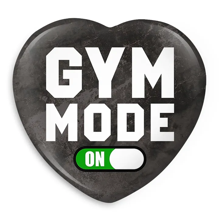 پیکسل خندالو طرح Gym Mode مدل قلبی کد 10048