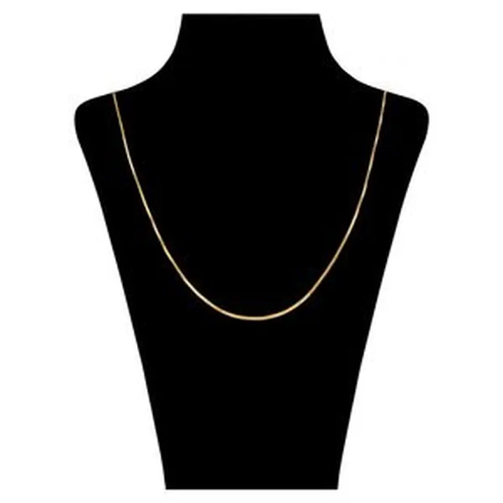 زنجیر ونیزی (آجری) طلا 18 عیار زنانه مایا ماهک مدل MM2196