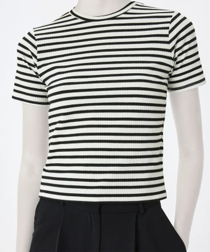 تیشرت آستین کوتاه زنانه کوتون مدل 5SAK50001EK