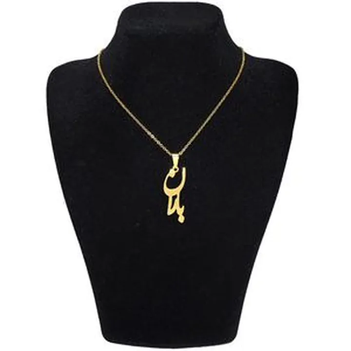 گردنبند زنانه طرح باران کد u303