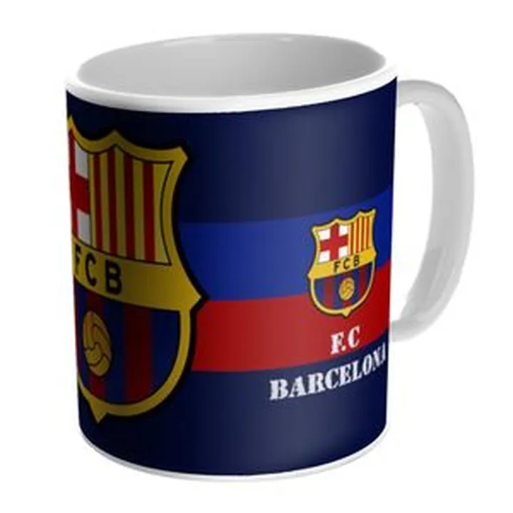 ماگ نیلی طرح بارسلونا مدل Nili098