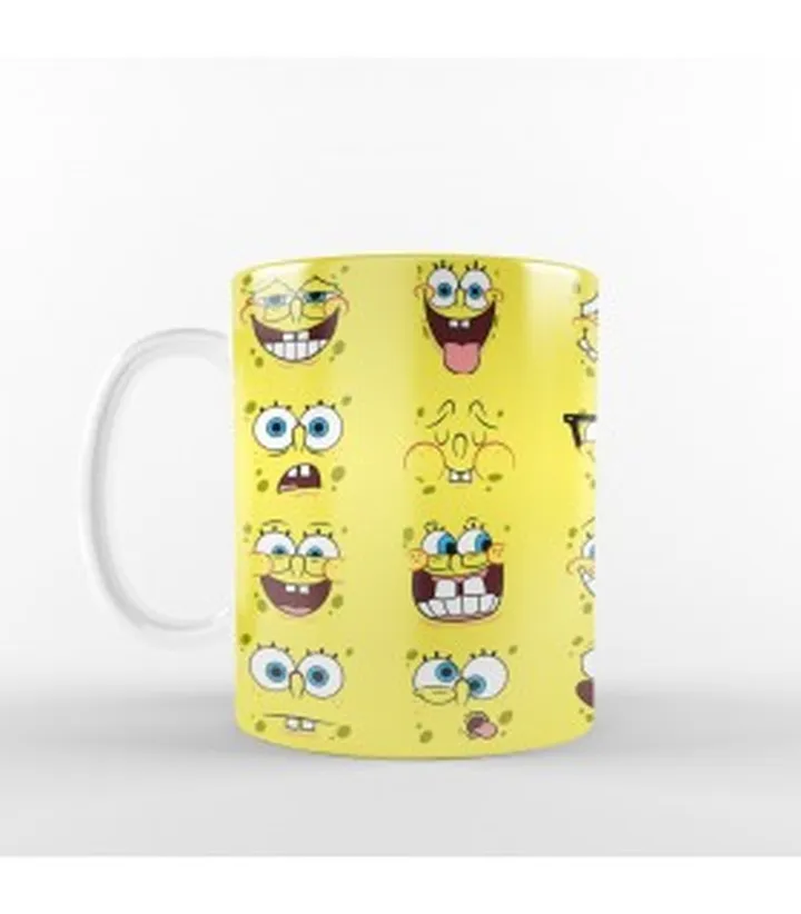 ماگ  SpongeBob Pattern  - طرح دو