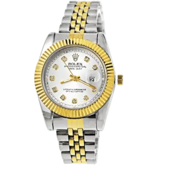 ساعت مچی زنانه رولکس ROLEX طرح دیت جاست مدل 1269