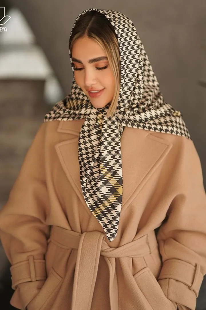 Medium Scarf کد 9214