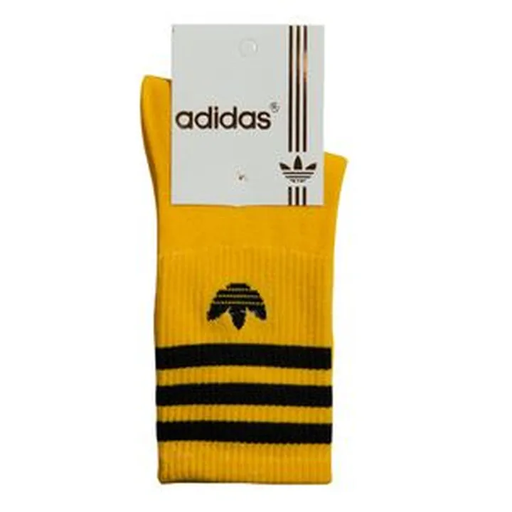 جوراب ورزشی ساق بلند زنانه مدل ADI1012