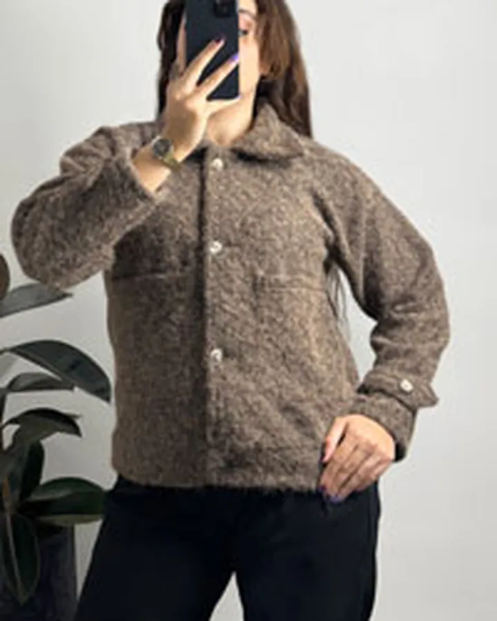 شکت زنانه دو جیب مدل 1345