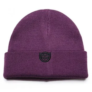 (B013)VIOLET BEANIE HAT