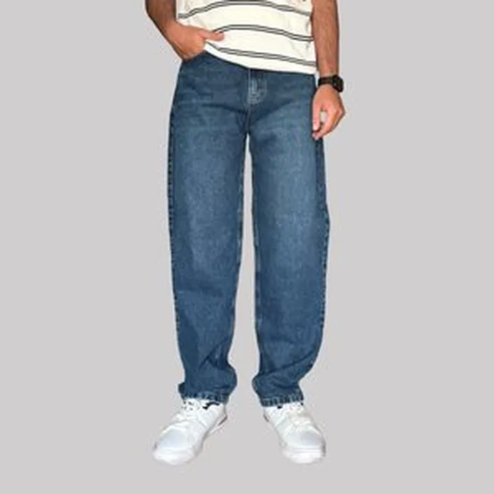 شلوار جین بگ مردانه مدل hmm