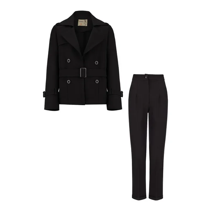 ست کت و شلوار زنانه السانا مدل مهرنسا کد 212401