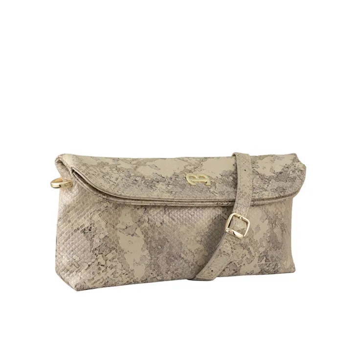 کیف شب زنانه مدل 2019 گندمی برنزه کدر