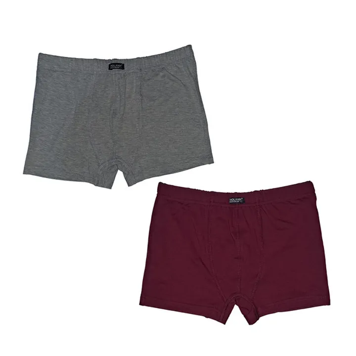 شورت مردانه ژولانیک مدل نیم پا کد TARAZ بسته دو عد...