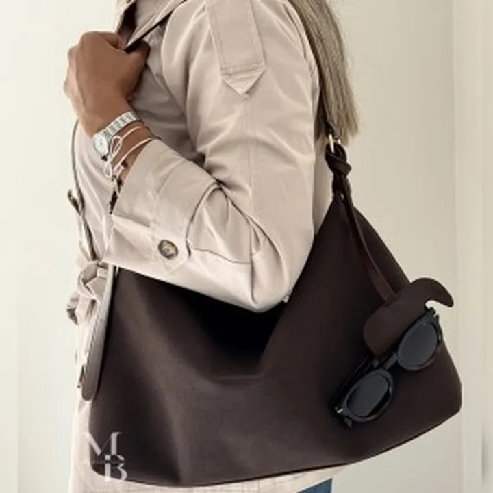 کیف دوشی زنانه مدل شاکو