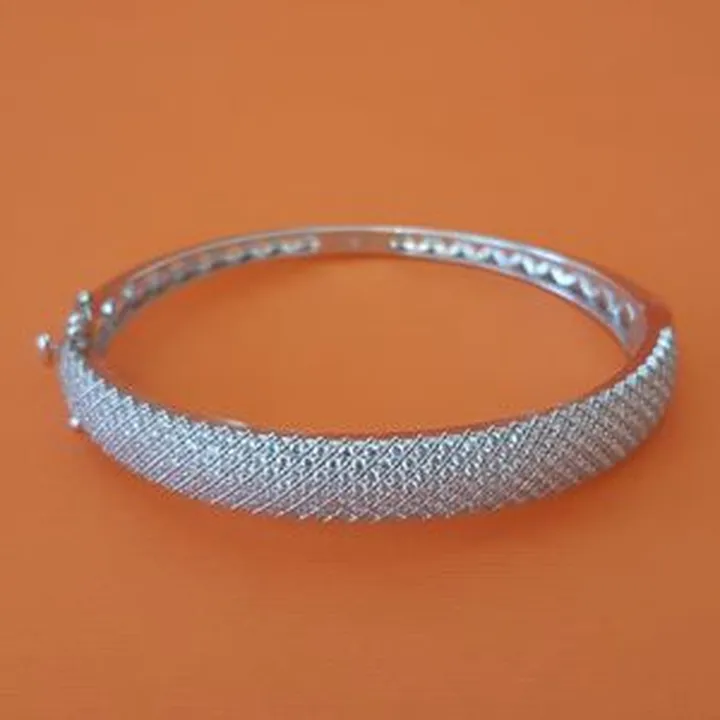 دستبند نقره زنانه مدل AMT_D023