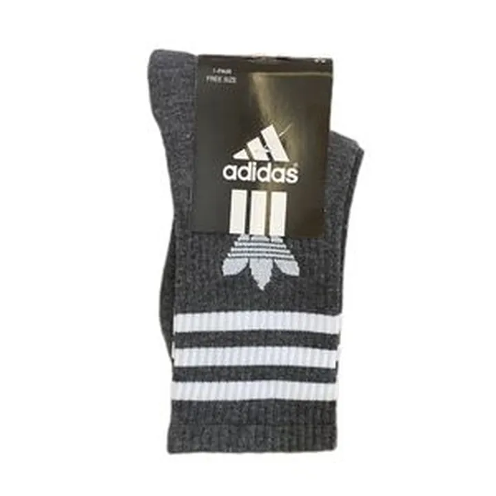 جوراب ورزشی ساق بلند زنانه مدل JSNESR رنگ طوسی