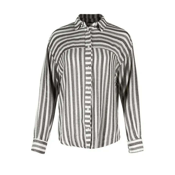 تونیک آستین بلند زنانه سرژه مدل 232173 رنگ مشکی