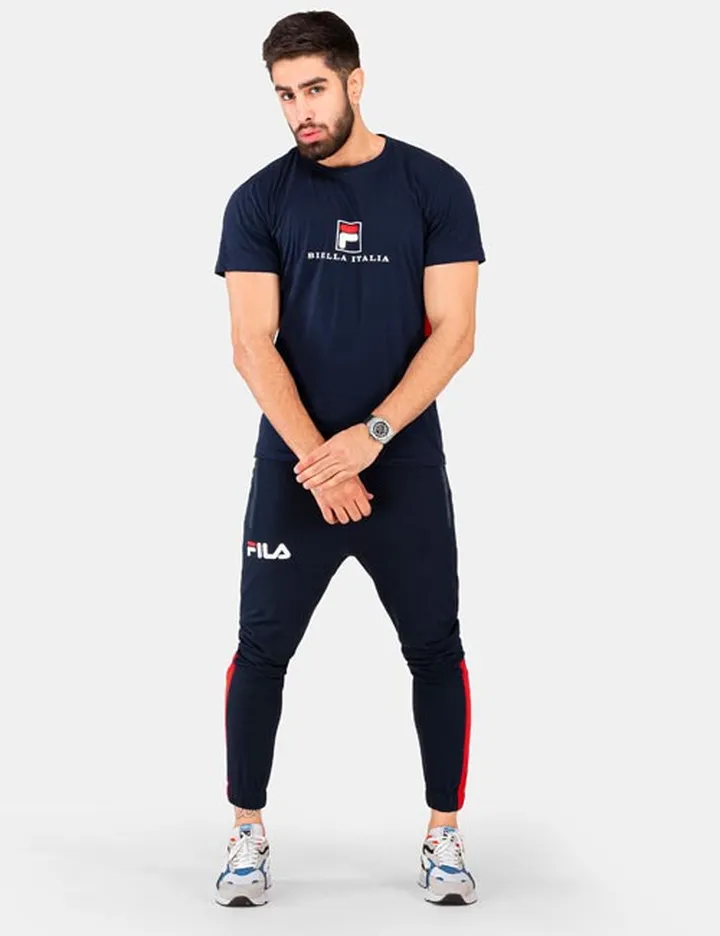 ست تیشرت و شلوار مردانه Fila