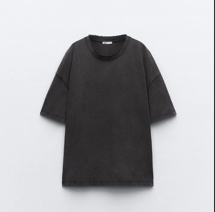 Zara washed tshirt