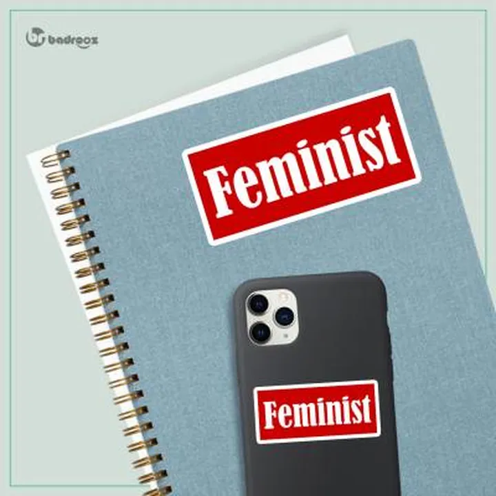 استیکر فمینیست feminist