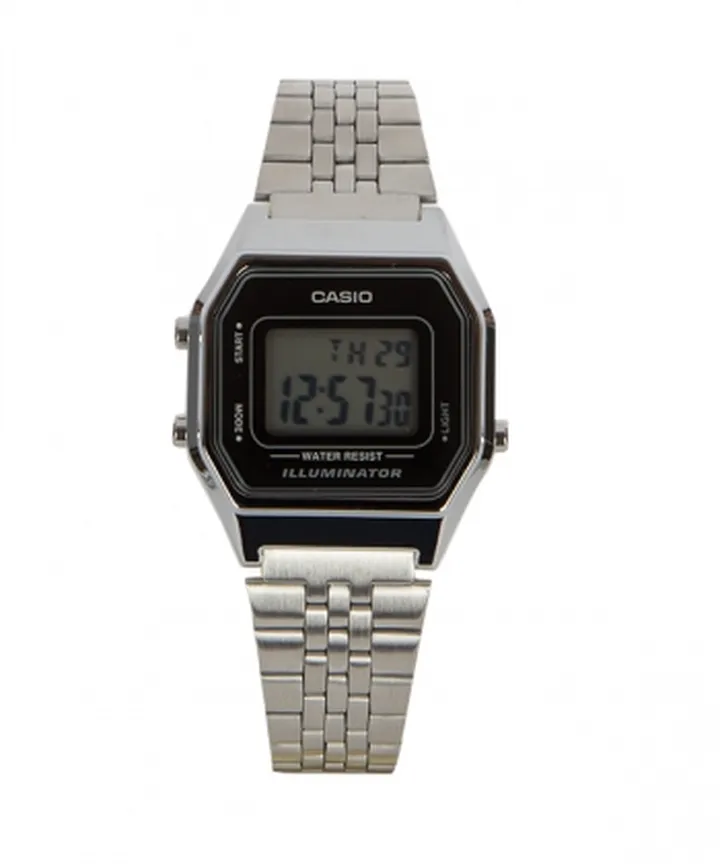 ساعت مچی زنانه دیجیتال کاسیو Casio مدل LA680WA-1DF