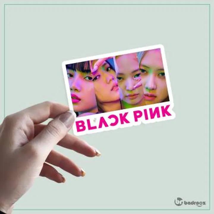 استیکر Black Pink