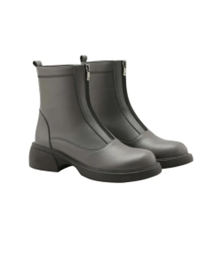 بوت چرم طبیعی زنانه اورز مدل مانیلا