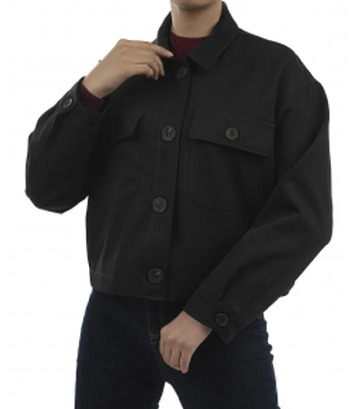 کت پارچه ای زنانه ریسانی مدل 5415