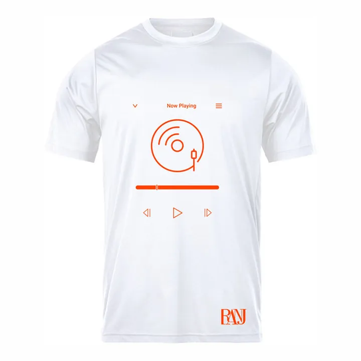 تیشرت آستین کوتاه مردانه رانژ مدل 21RA17D05M-1278-...