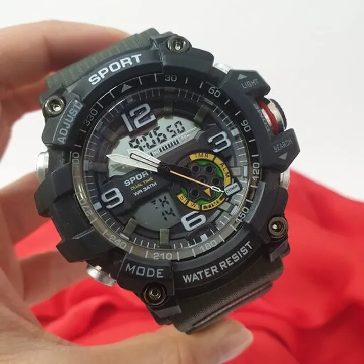 ساعت مردانه و پسرانه طرح جی شاک با کیفیت مناسب و قیمت مناسب  G shock 