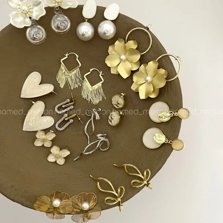 گوشواره طرحدار کد 310458