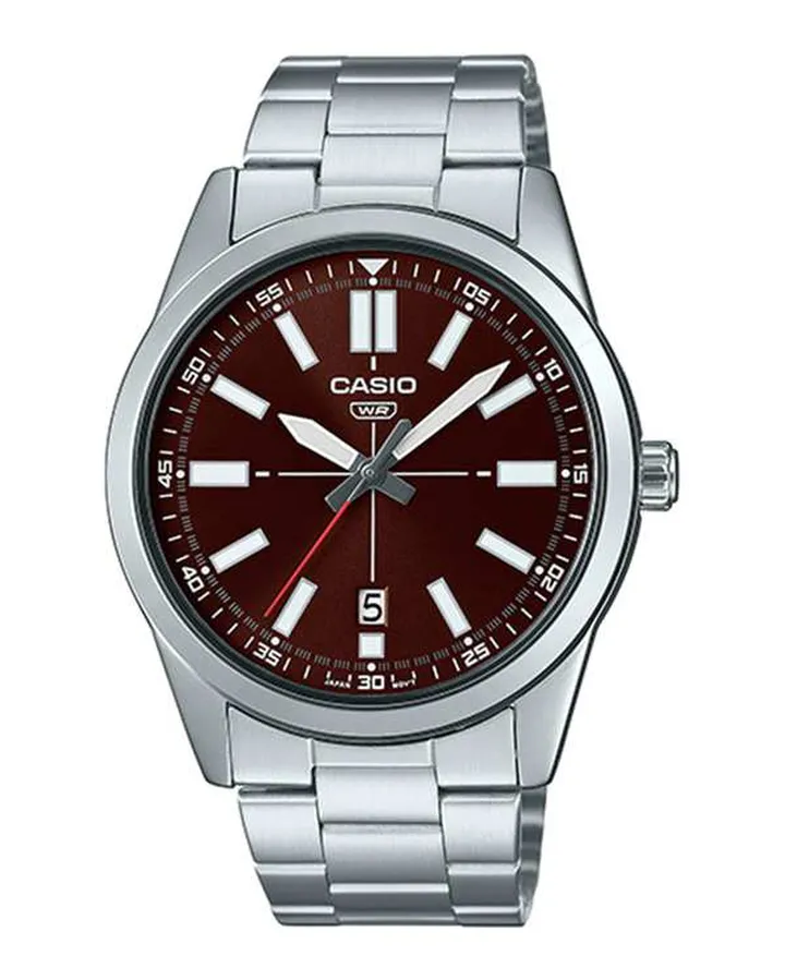 ساعت مچی مردانه عقربه ای کاسیو Casio مدل MTP-VD02D-5EUDF