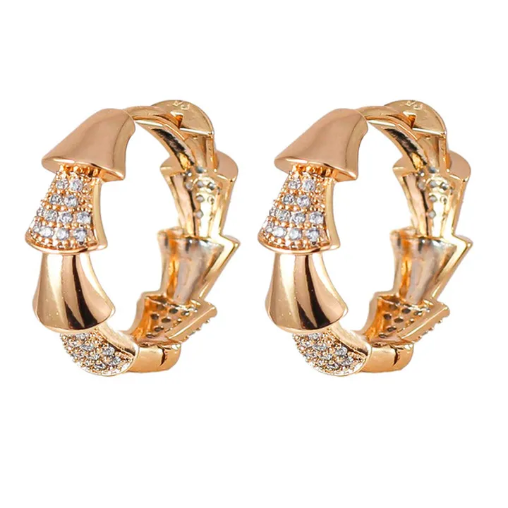 گوشواره زنانه ژوپینگ مدل AAC912