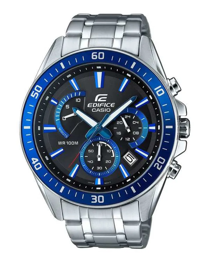 ساعت مچی مردانه عقربه ای کاسيو Casio مدل EFR-552D-1A2VUDF