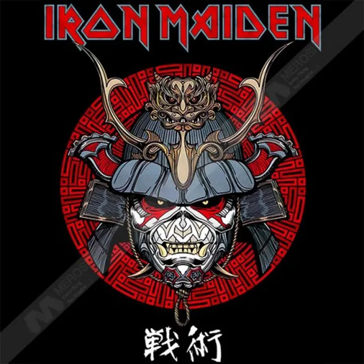 تیشرت Iron Maiden Senjutsu