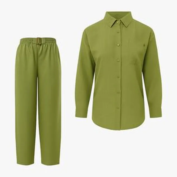 مانتو و شلوار زنانه مدل  کشمیری