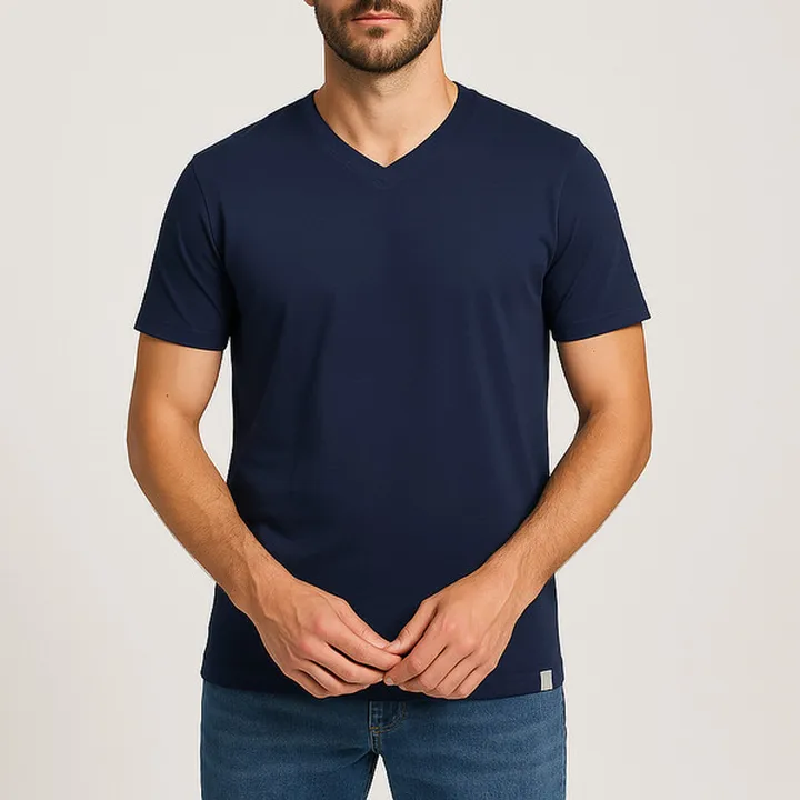 تی شرت آستین کوتاه مردانه باینت مدل 2261798 رنگ سر...