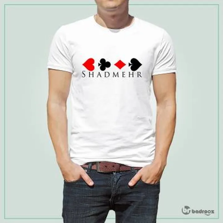 تی شرت اسپرت shadmehr clubs