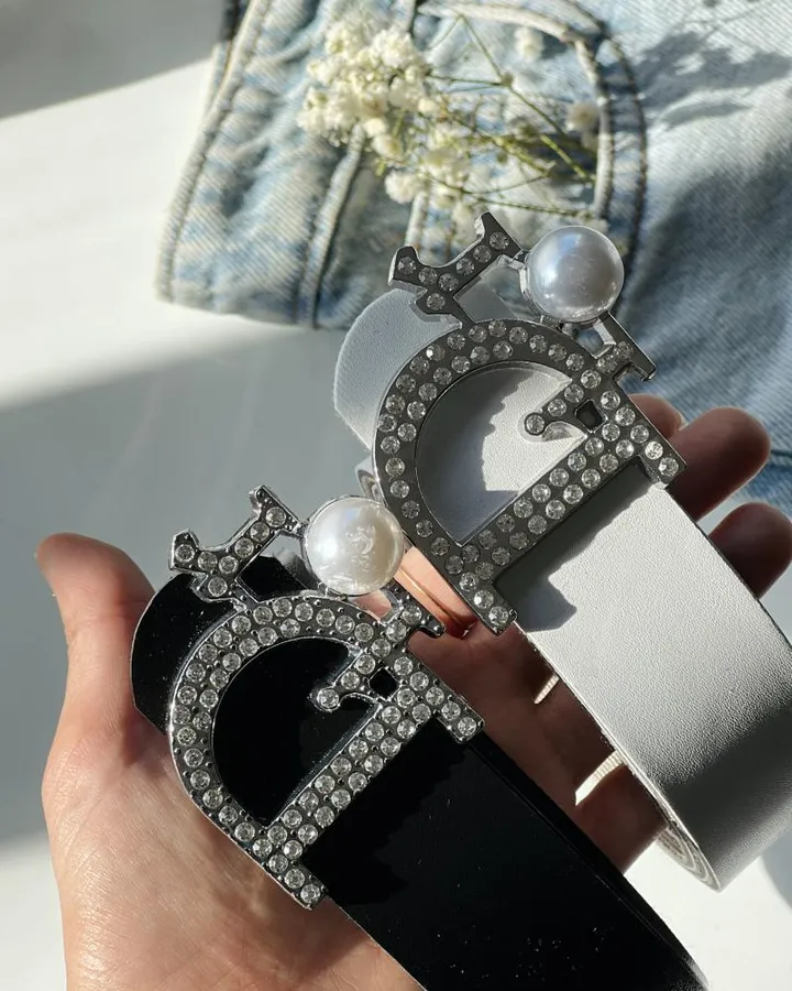 کمربند چرم Dior کد 21572