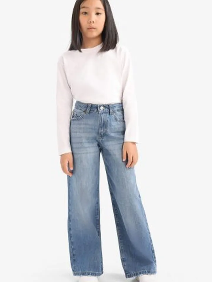 شلوار جین دخترانه دفکتو