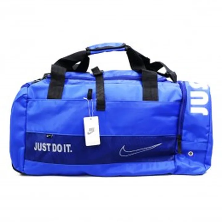 ساک ورزشی تفکیکی جاکفشی دار مدل Nike Just Do It