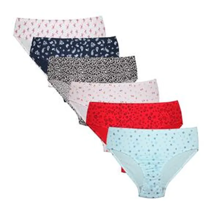 شورت زنانه چیندکا مدل نخی کد 1002 مجموعه 6 عددی