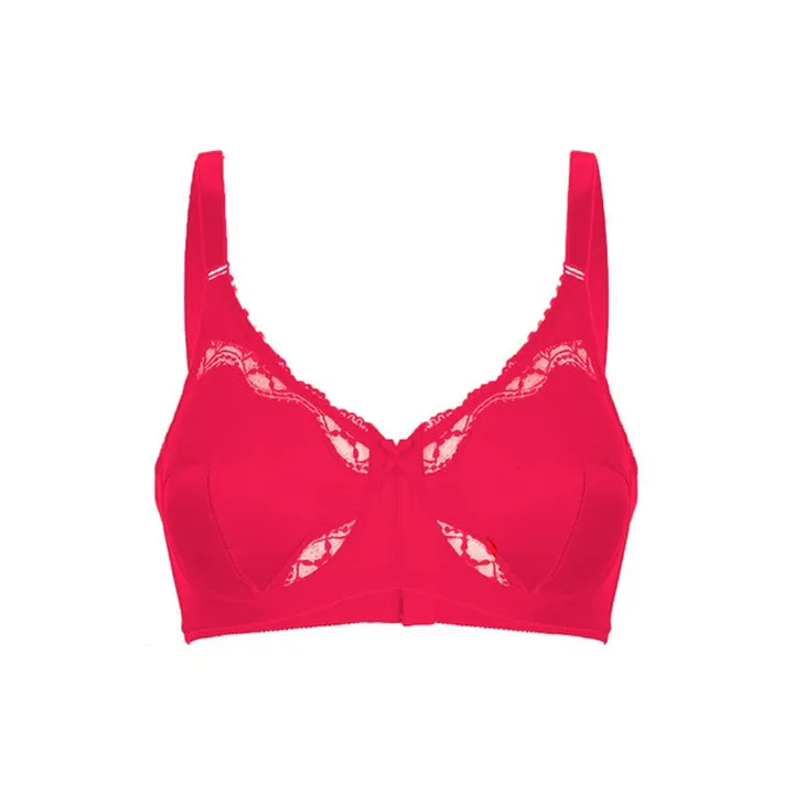 سوتین زنانه لین مدل فنردار پروانه ای کد 602 رنگ سر...